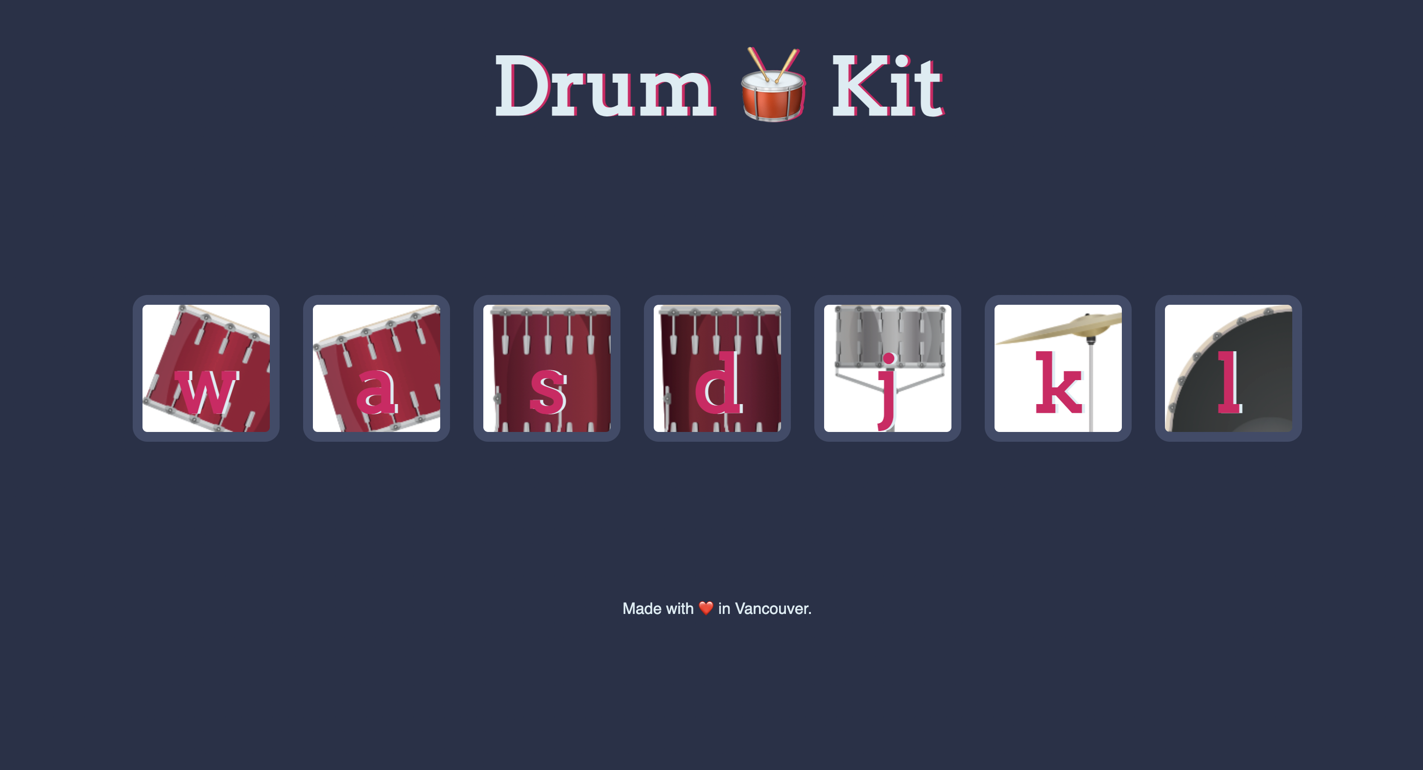 Drum Game